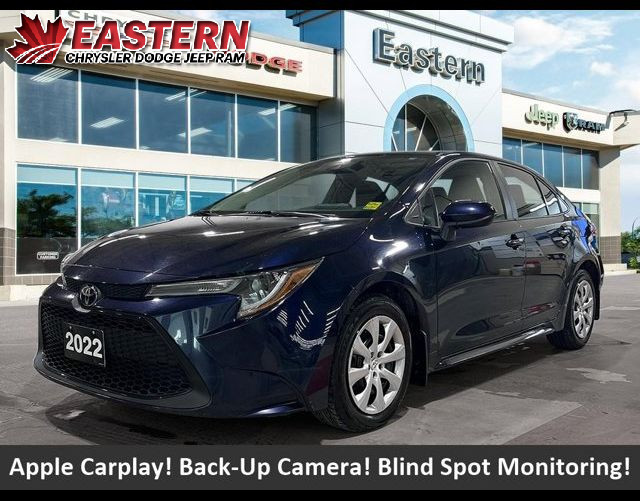 2022 Toyota Corolla LE | Heated Seats | Adaptive Cruise in Cars & Trucks in Winnipeg