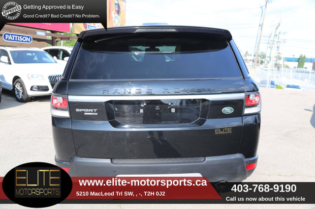 2014 Land Rover Range Rover Sport 4WD 4dr HSE SUPERCHARGED 5 PAS in Cars & Trucks in Calgary - Image 3