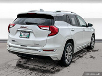The 2022 GMC Terrain features heated and cooled front seats, heated rear seats, hands-free liftgate,... (image 4)