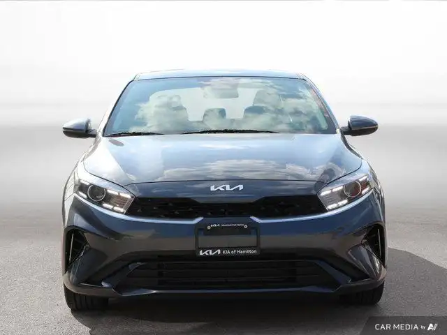 2022 Kia Forte EX | Heated Steering Wheel | Cpo | Lane Keep in Cars & Trucks in Hamilton - Image 9
