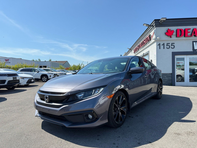 2020 Honda Civic Sport CVT in Cars & Trucks in Oakville / Halton Region - Image 3