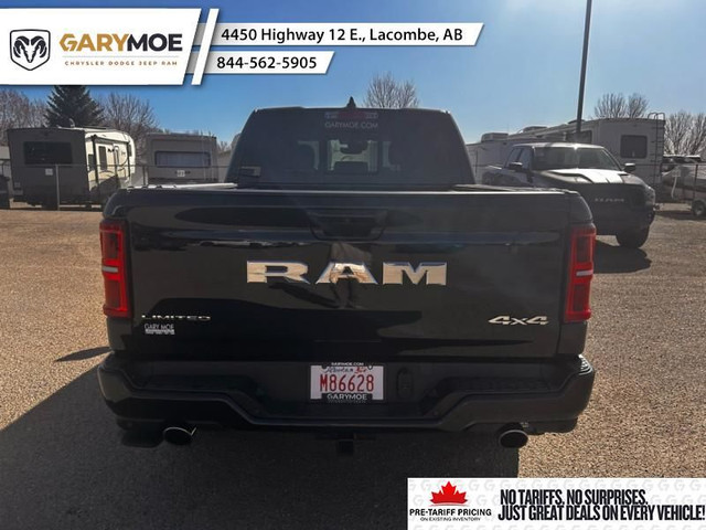 2025 Ram 1500 Limited - Sunroof - Leather Seats in Cars & Trucks in Medicine Hat - Image 4