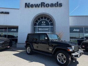 2020 Jeep Wrangler Unlimited Sahara