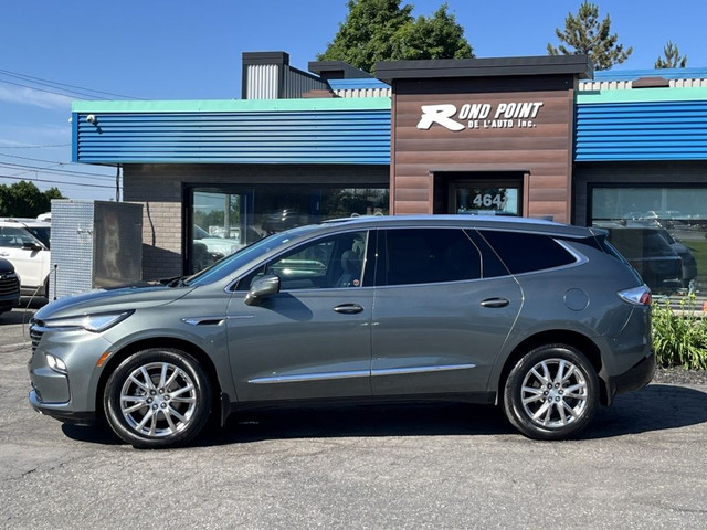 2022 Buick Enclave Premium AWD CUIR TOUT ÉQUIPÉ in Cars & Trucks in Victoriaville - Image 4