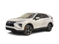 Our 2022 Mitsubishi Eclipse Cross SE in White Diamond is a Local Vehicle, in stock and all up to dat... (image 2)