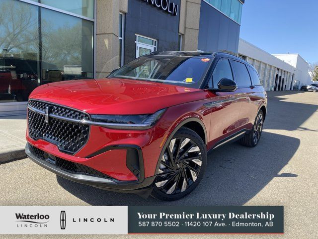 2025 Lincoln Nautilus Reserve in Cars & Trucks in Edmonton