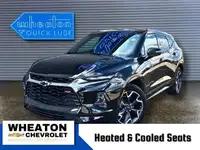 2021 Chevrolet Blazer RS | Heated & Ventalated Seats | HD Surrou