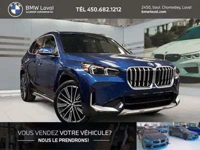 BMW Laval vous présente la puissante BMW X1 xDrive28i 2025. La nouvelle BMW X1 a la sportivité et la...