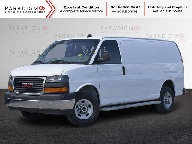 2023 GMC Savana Cargo Van Gmc Savana 135\"wb Low roof Ready to w in Cars & Trucks in Hamilton - Image 2