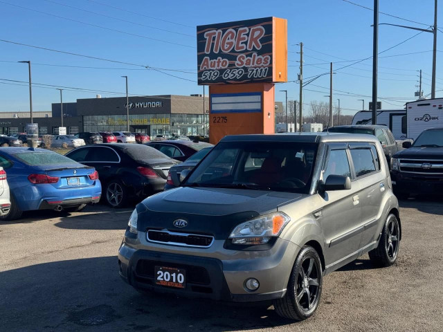2010 Kia Soul AS IS, 4u, MANUAL, RUNS GOOD, WELL SERVICED in Cars & Trucks in London