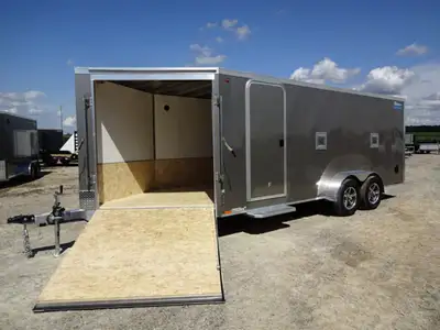 Legend Snowmobile Trailers 7' x 17' starting at $11,695.00 ! Thunders pack a punch Comparable to oth...