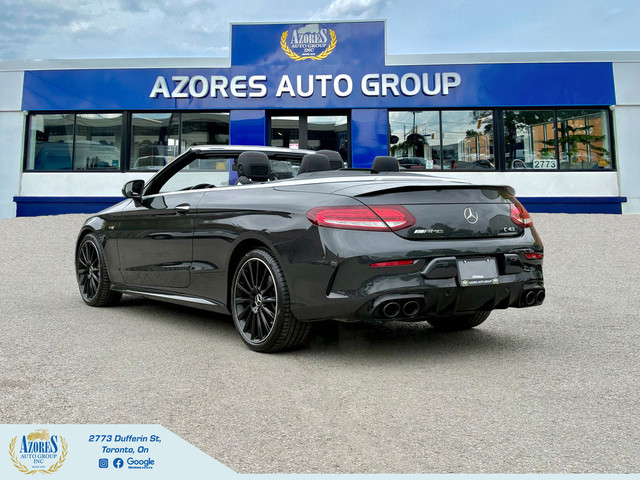 2022 Mercedes-Benz C-Class C43 AMG|Cabriolet|4Matic AWD|Fully Lo in Cars & Trucks in City of Toronto - Image 3