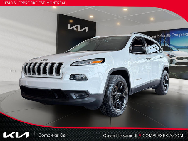 2016 Jeep Cherokee Sport 4x4 S.Chauffants Mags Cam.Recul in Cars & Trucks in City of Montréal