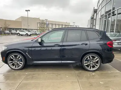 2019 BMW X3 M40i I6 4D Sport Utility AWD 8-Speed Automatic Carbon Black Metallic Ambient Lighting, B...