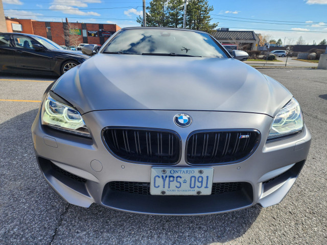 2013 BMW M6 Convertible in Cars & Trucks in City of Toronto - Image 2