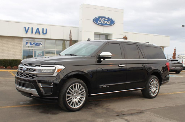  2022 FORD EXPEDITION PLATINUM MAX 4X4 3.5L GPS CUIR TOIT PANO E in Cars & Trucks in Longueuil / South Shore