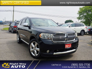 2013 Dodge Durango Citadel AWD | 7 Passenger