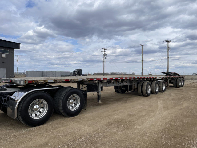 2018 Doepker Super B Flat Deck in Heavy Trucks in Saskatoon