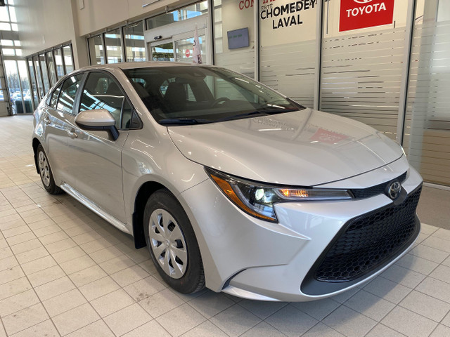 2022 Toyota Corolla L Bluetooth Camera Frais de RDPRM inclus in Cars & Trucks in Laval / North Shore