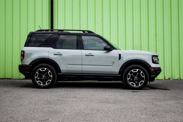 2022 Ford Bronco Sport Outer Banks • HEATED LEATHER • REMOTE STA in Cars & Trucks in Kingston - Image 2