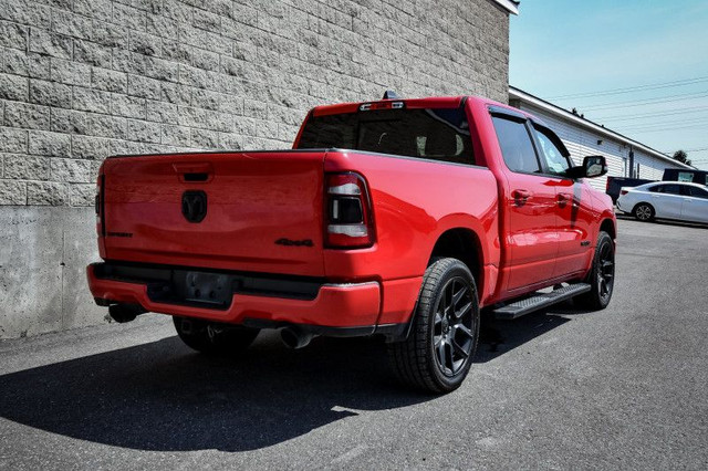 2020 Ram 1500 Sport • REMOTE START • HEATED SEATS • TONNEAU COVE in Cars & Trucks in Cornwall - Image 3