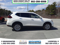 Recent Arrival! White 2019 Nissan Rogue S For Sale, Bridgewater AWD CVT with Xtronic 2.5L 4-Cylinder... (image 4)