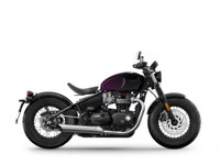 2024 Triumph Bonneville Bobber Stealth Edition