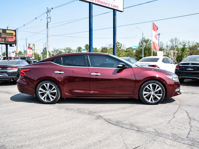  2017 Nissan Maxima NAV LEATHER SUNROOF LOW KM! WE FINANCE ALL C in Cars & Trucks in London - Image 4
