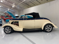 Beautifully styled by former New York yacht designer turned auto stylist, “Bob” Gregorie, the 1934 F... (image 3)