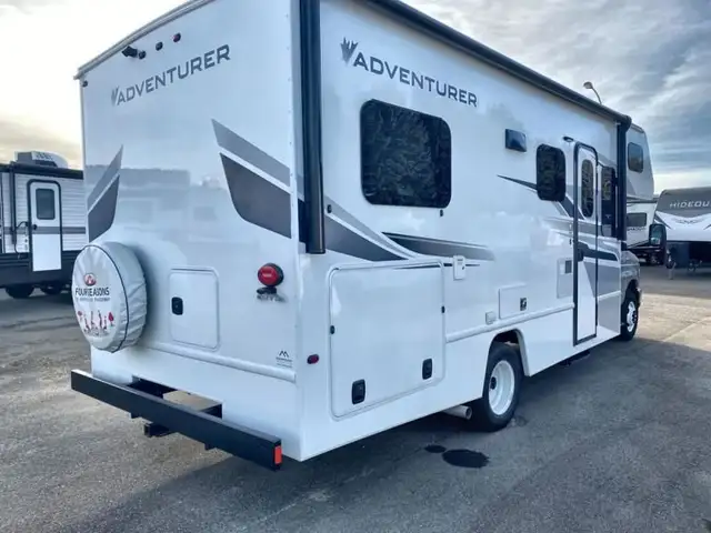 2022 Adventurer LP Class C Adventurer 24DS in RVs & Motorhomes in Prince George - Image 14