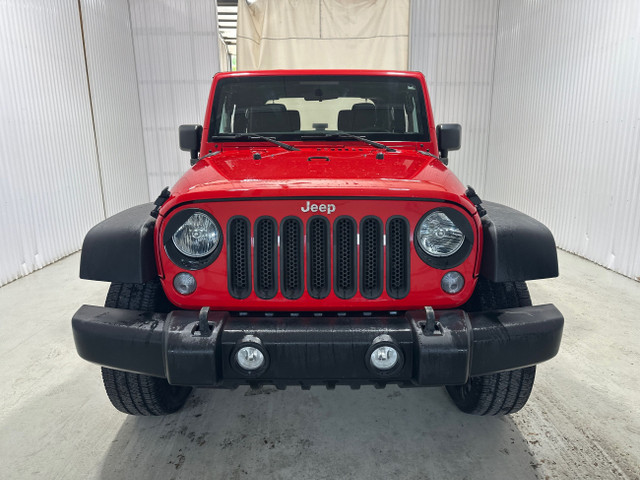 2018 Jeep Wrangler JK Sport V6 Automatique A/C Mags *Bas kilomét in Cars & Trucks in Shawinigan - Image 3