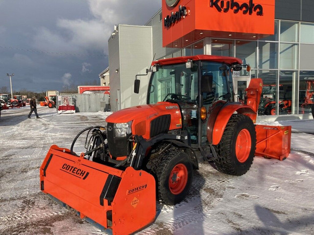  2019 Kubota L6060HSTCC-1 in Farming Equipment in Saguenay