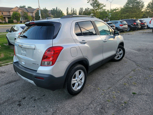 2016 Chevrolet Trax FWD 4dr LT in Cars & Trucks in Oshawa / Durham Region - Image 4