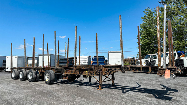 2017 TRAILEX 50' LOG TRAILER REMORQUE A BILLOTS in Heavy Equipment in Longueuil / South Shore - Image 3