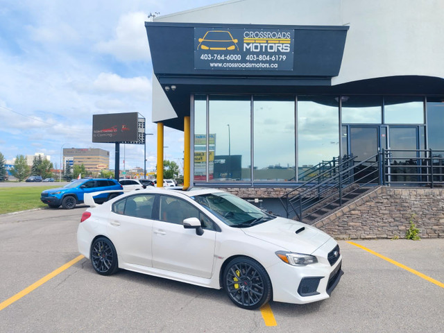 2019 Subaru WRX STI Manual Delivers strong acceleration and a cl in Cars & Trucks in Calgary - Image 3