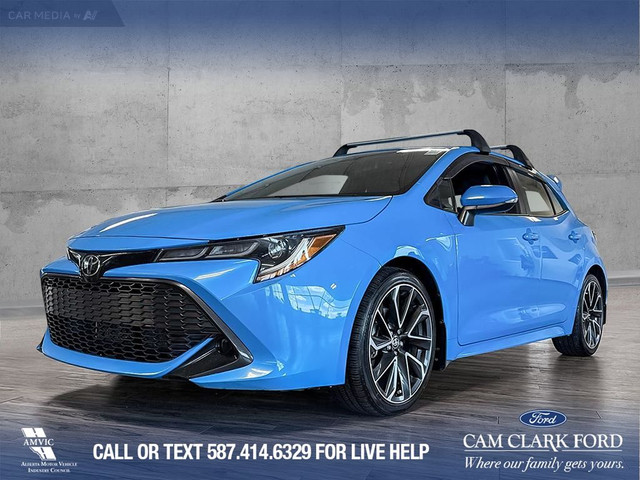 2021 Toyota Corolla Hatchback SE | 3M PROTECTION | HEATED SEATS in Cars & Trucks in Calgary