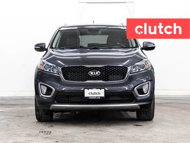 2016 Kia Sorento EX Turbo AWD w/ Heated Steering Wheel, Heated F in Cars & Trucks in Ottawa - Image 2