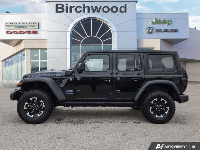 2024 Jeep Wrangler 4xe Rubicon | Local | Off-Road Cam | 12.3" Di in Cars & Trucks in Winnipeg - Image 4
