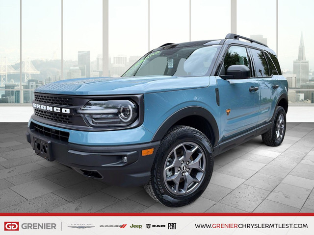 2023 Ford BRONCO SPORT in Cars & Trucks in City of Montréal