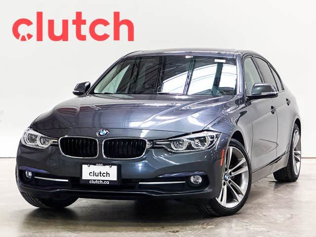 2017 BMW 3 Series 320i xDrive AWD w/ Nav, Heated Front Seats, A/ in Cars & Trucks in City of Toronto