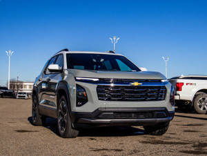 2025 Chevrolet Equinox AWD LT