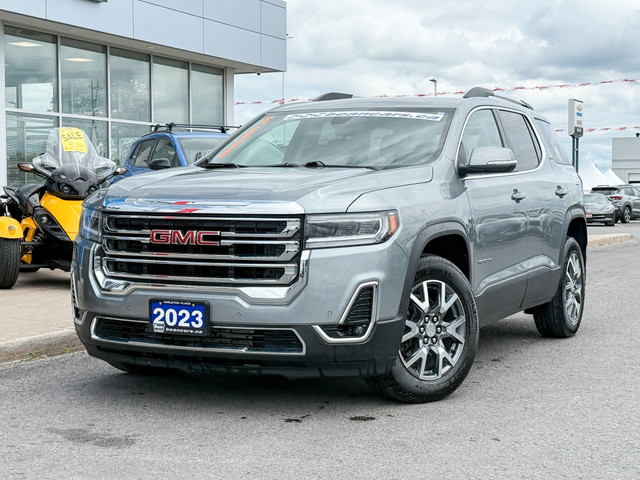 2023 GMC Acadia SLT 3.6L V6 WITH REMOTE START/ENTRY, 7 SEATER... in Cars & Trucks in Ottawa