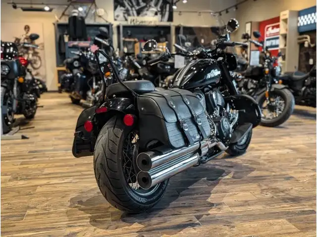 2022 Indian Motorcycle Super Chief ABS // Black Metallic in Street, Cruisers & Choppers in Winnipeg - Image 13