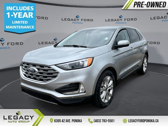 2024 Ford Edge Titanium - Leather Seats - Premium Audio in Cars & Trucks in Edmonton