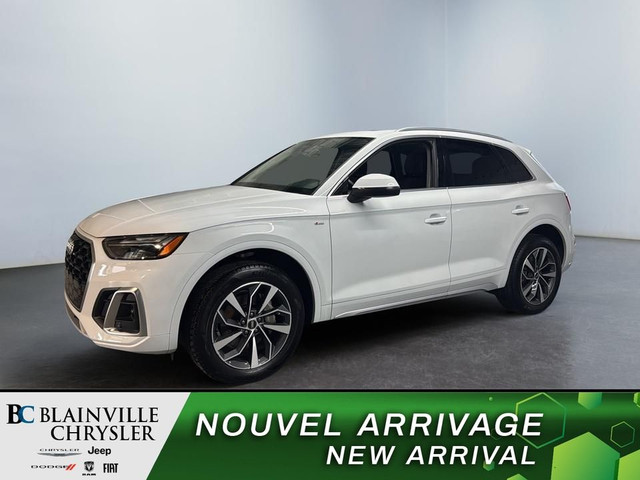 2022 Audi Q5 S LINE PREMIUM PLUS QUATTRO NAV CUIR CHAUFFANT in Cars & Trucks in Laval / North Shore