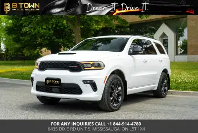 2023 Dodge Durango GT Plus The 2023 Dodge Durango GT Plus combines bold SUV styling with powerful pe...