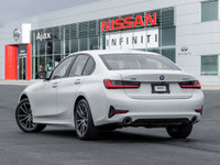 2021 BMW 3 Series 330i xDrive CLEAN CARFAX | ONE OWNER | LOW KM! Alpine White 2.0L 4-Cylinder AWD 8-... (image 4)