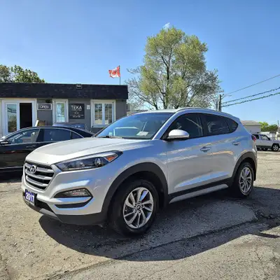 Check out this 2017 Hyundai Tucson with 112,718 kilometers on it! This SUV is perfect for your every...