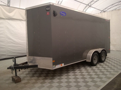 2022 Wells CARGO UTILITY TRAILER FT716T2-D