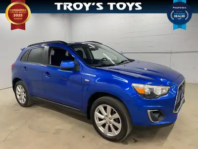 Looking for a stylish and capable compact SUV? Look no further than this stunning 2015 Mitsubishi RV...